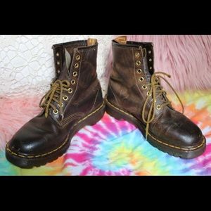 Old school Dr. Marten Boots